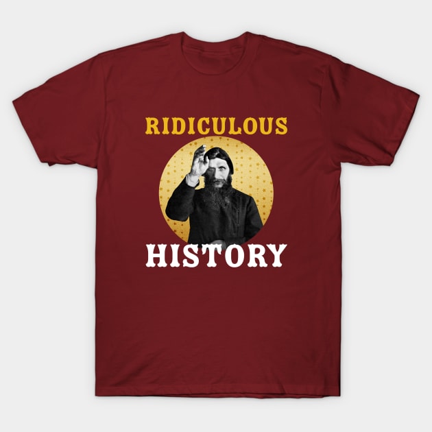 Ridiculous History Logo T-Shirt by Ridiculous History